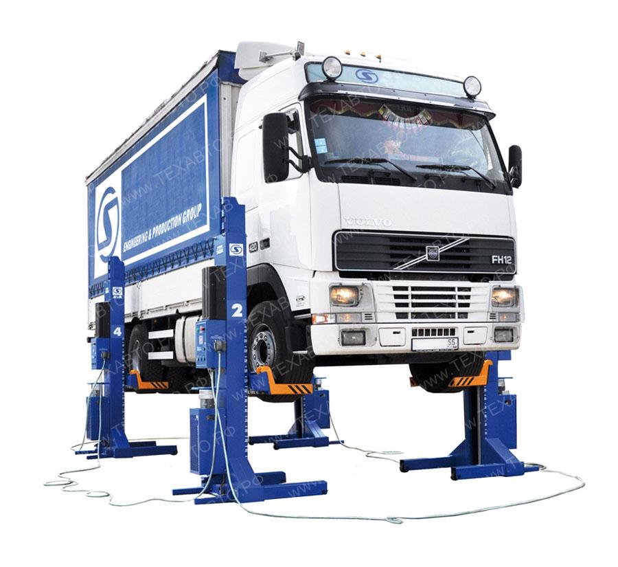 ПГП-306000/4 автоподъемник для грузового транспорта